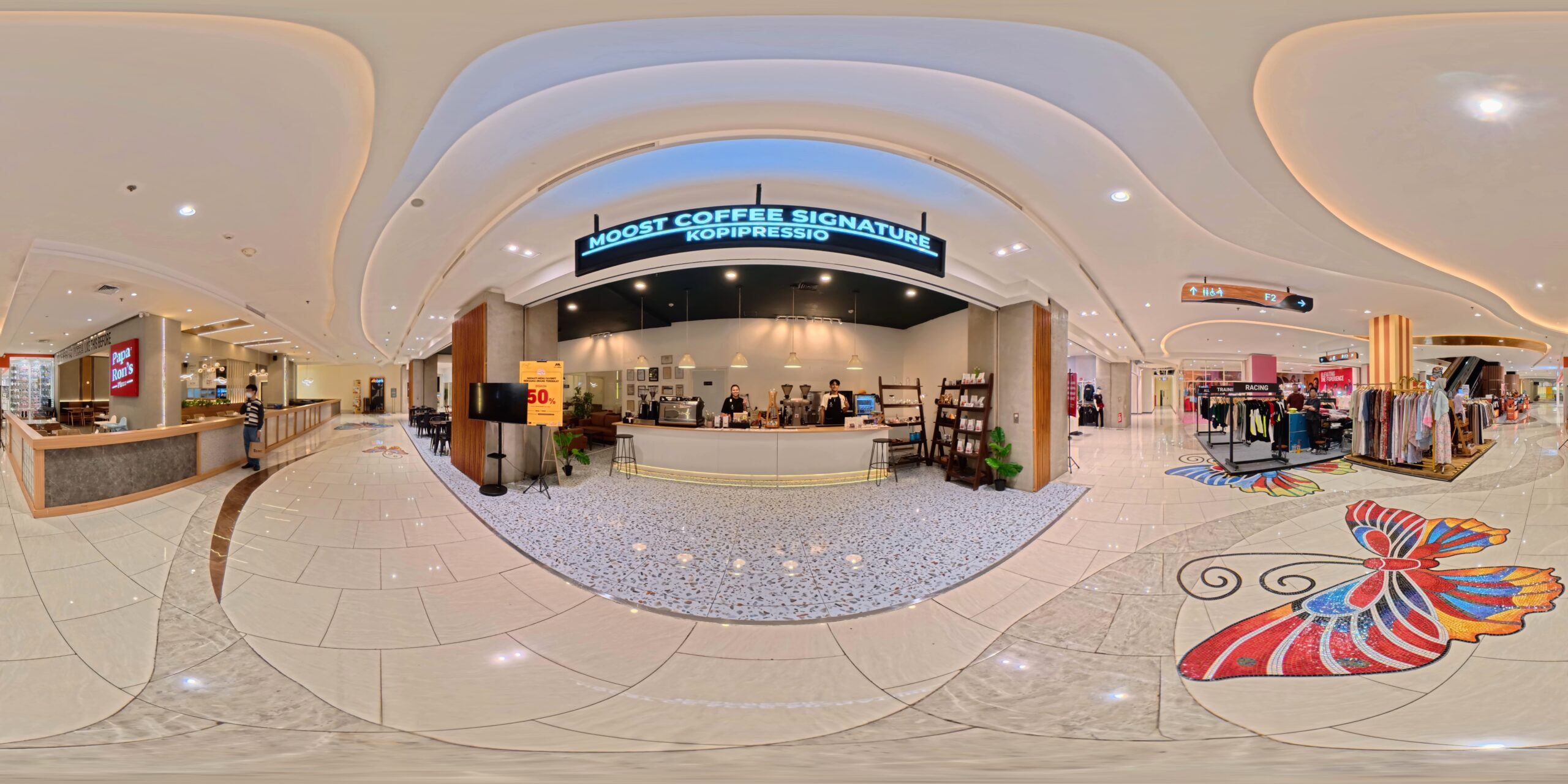 Preview 360 Moost Coffee & Roastery