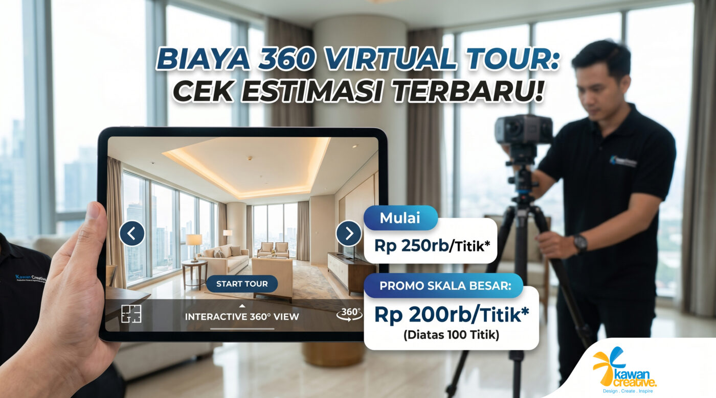 Berapa Harga Jasa Pembuatan 360 Virtual Tour? (Estimasi Biaya Terbaru)